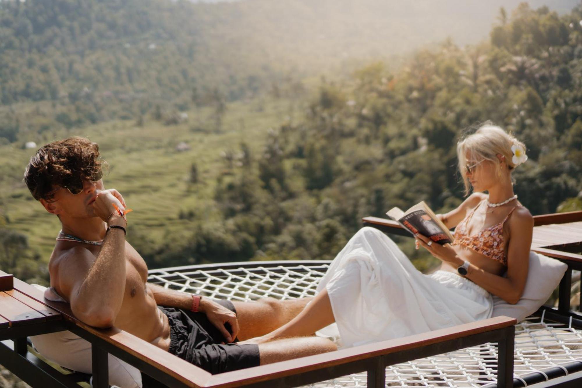 Maha Hills Resort By Mahaprana Experience Lovina Esterno foto