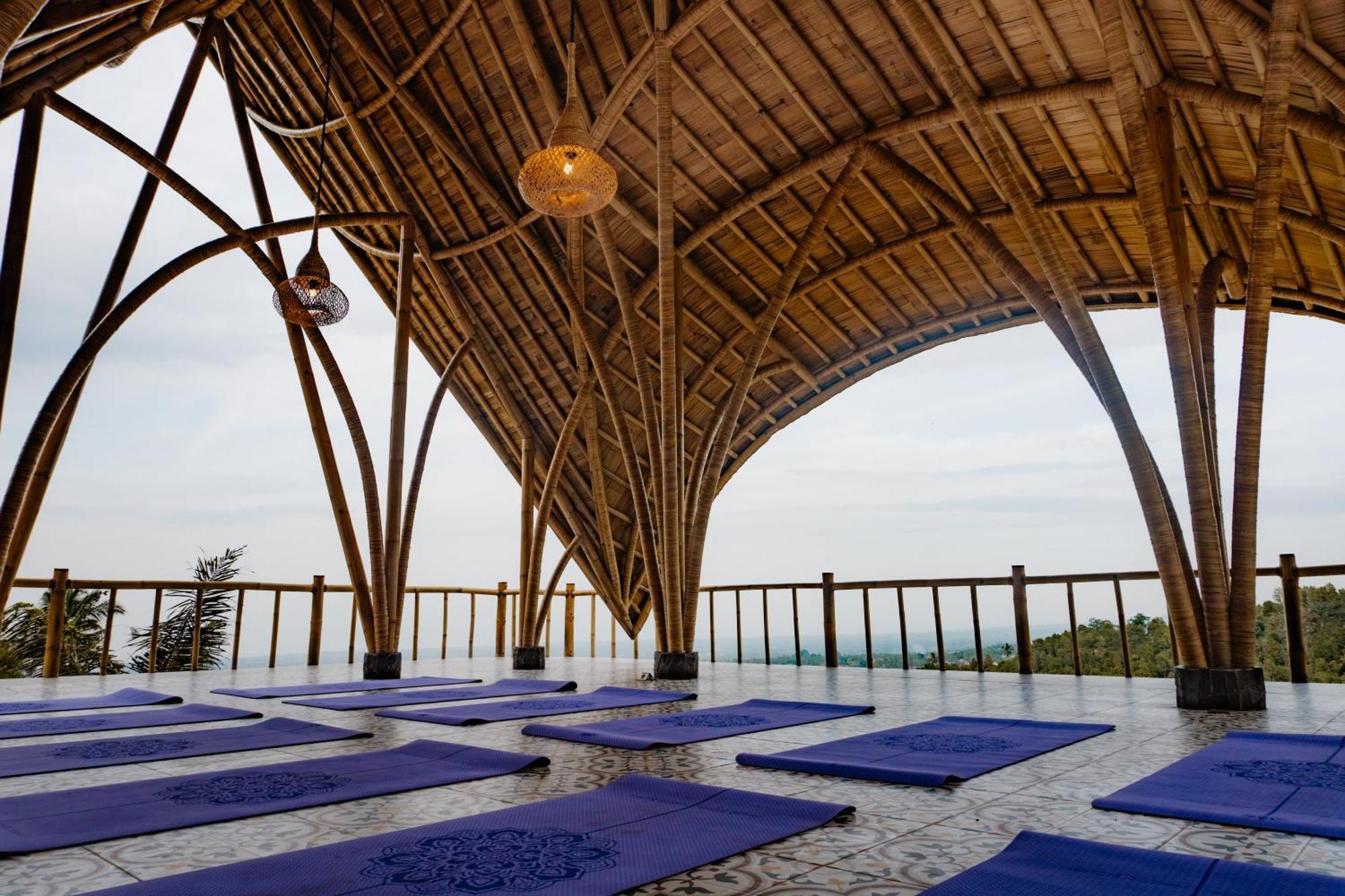 Maha Hills Resort By Mahaprana Experience Lovina Esterno foto