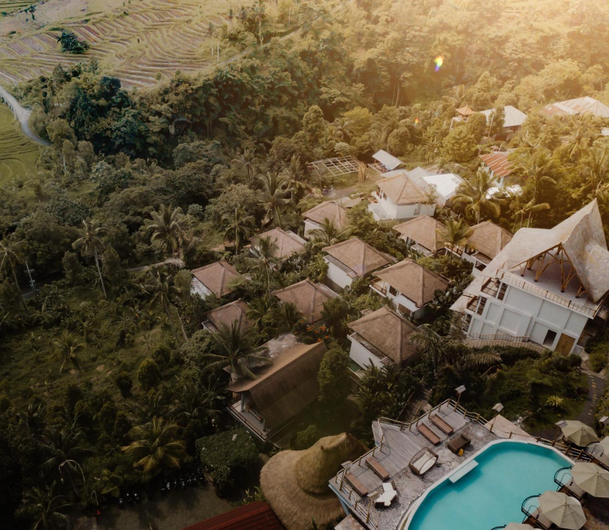 Maha Hills Resort By Mahaprana Experience Lovina Esterno foto