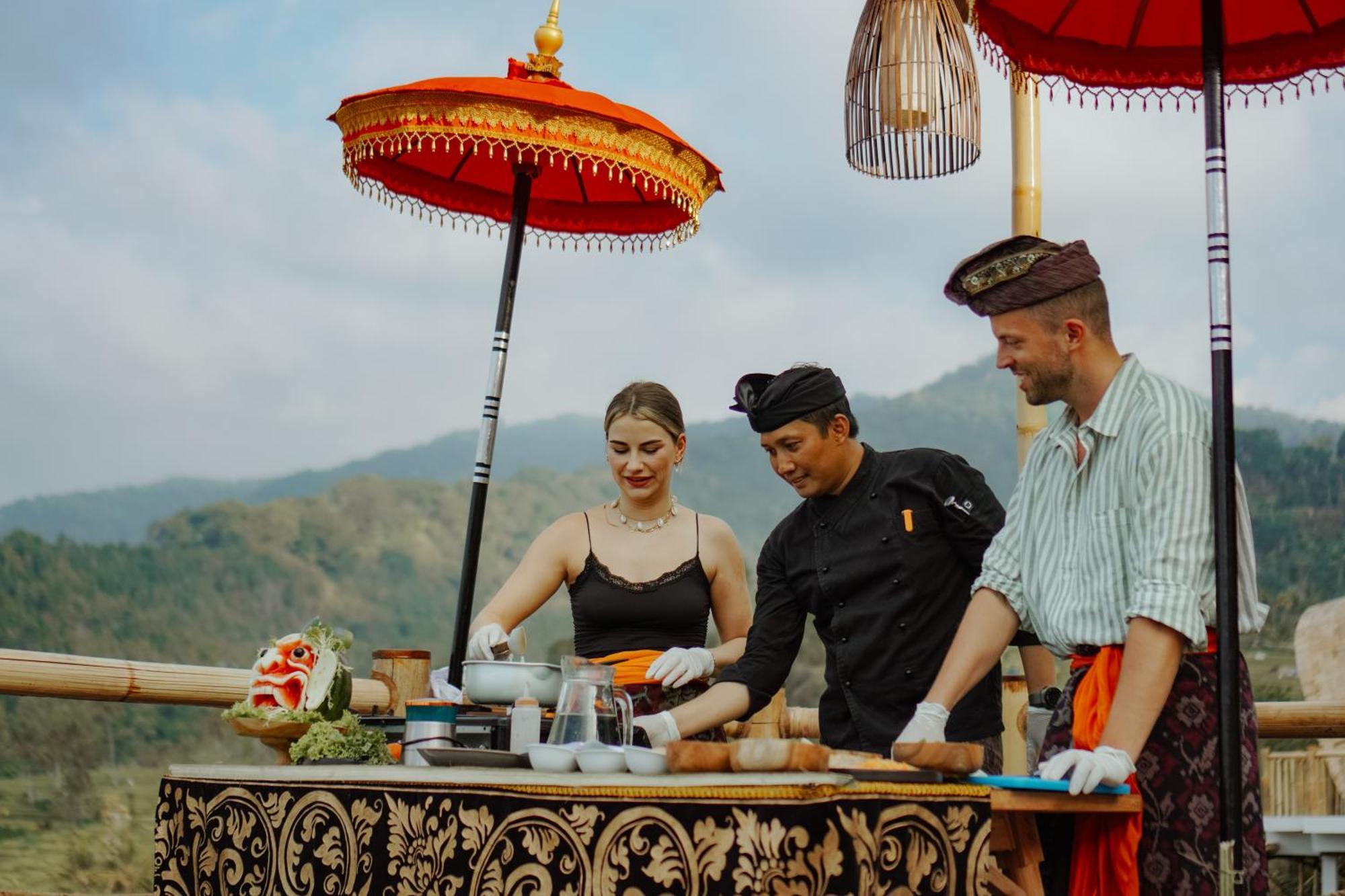 Maha Hills Resort By Mahaprana Experience Lovina Esterno foto