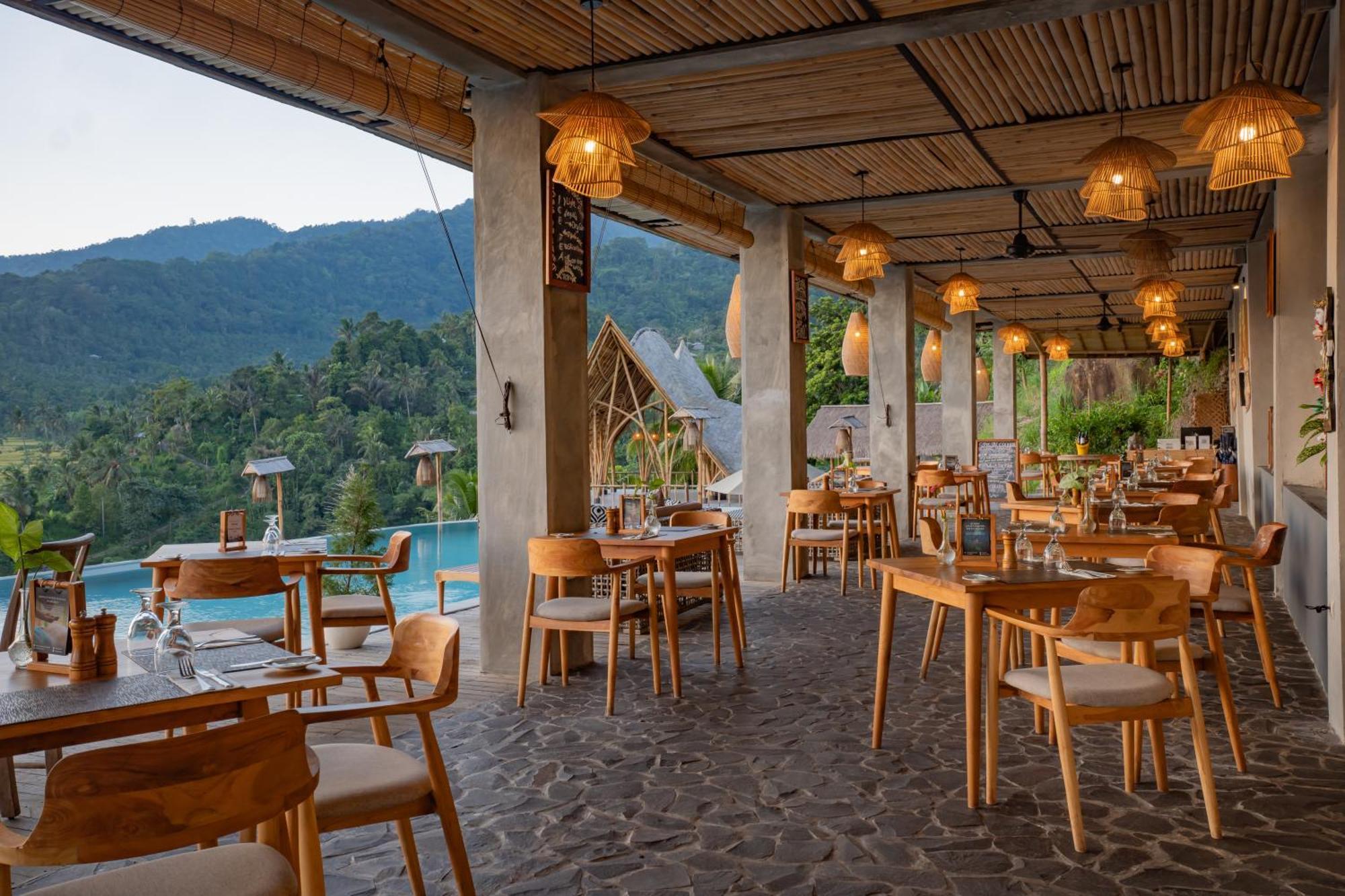 Maha Hills Resort By Mahaprana Experience Lovina Esterno foto