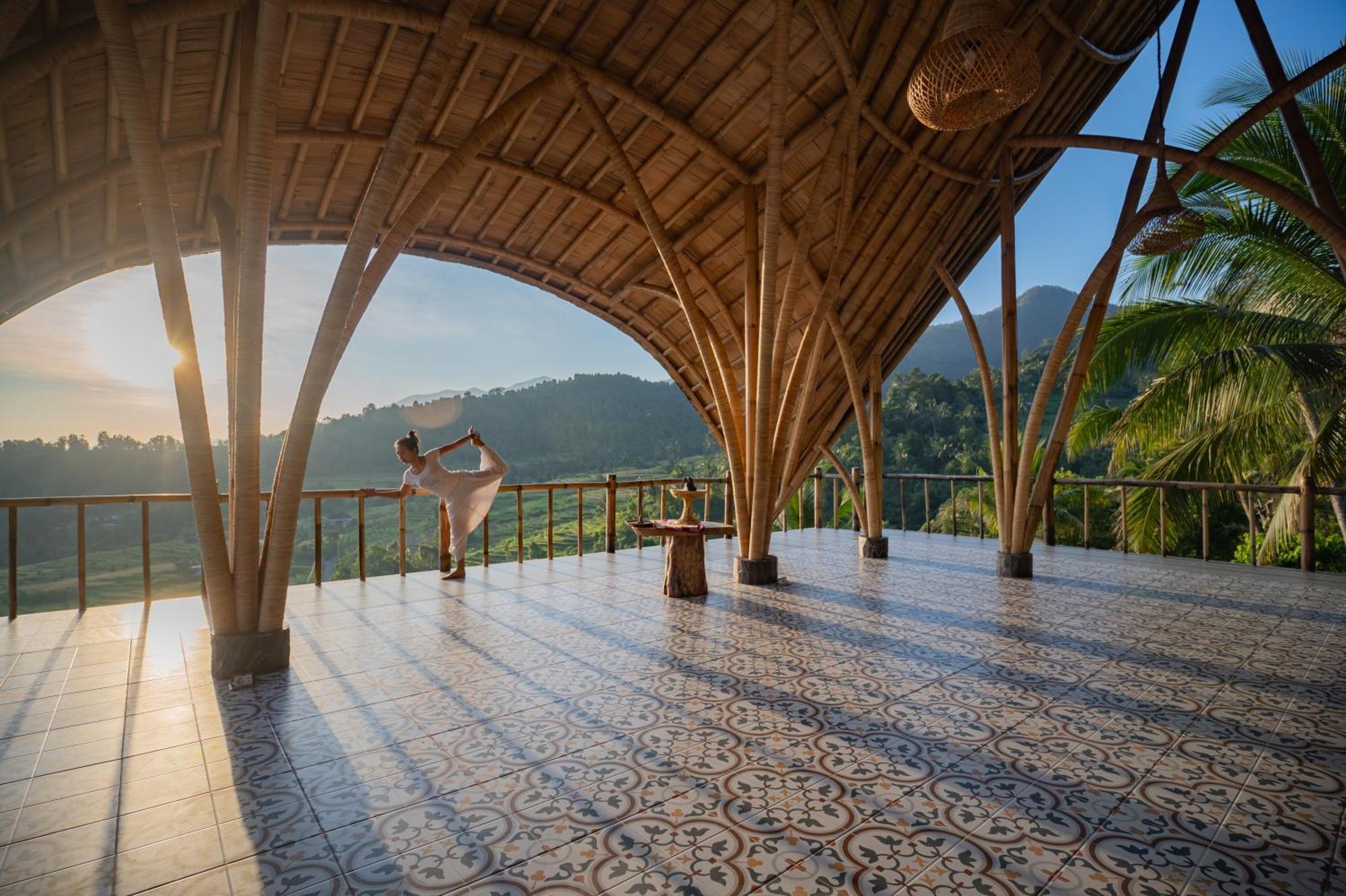 Maha Hills Resort By Mahaprana Experience Lovina Esterno foto