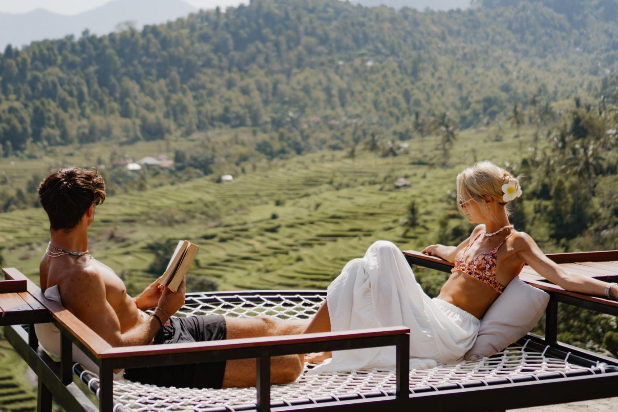 Maha Hills Resort By Mahaprana Experience Lovina Esterno foto
