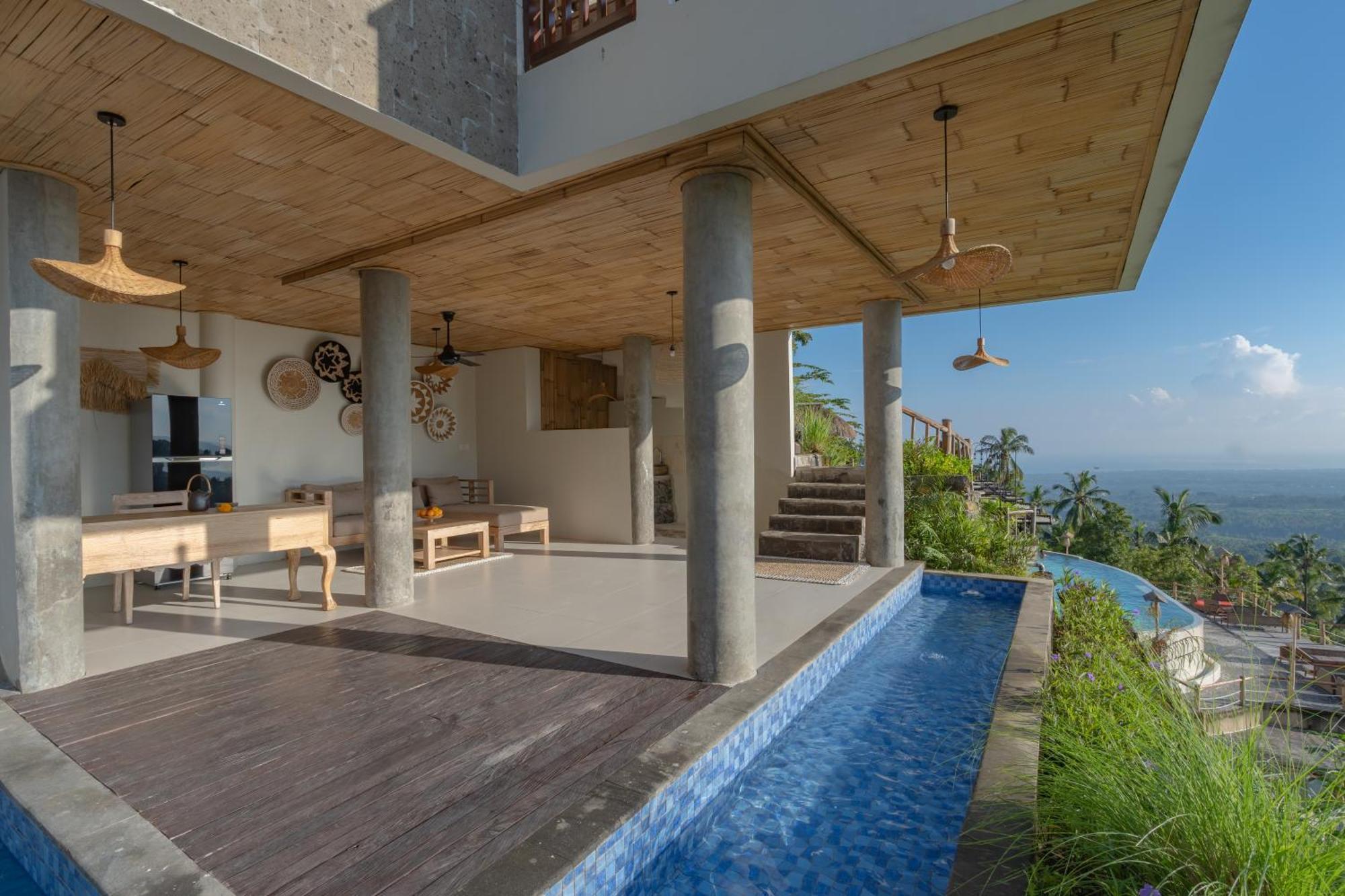 Maha Hills Resort By Mahaprana Experience Lovina Esterno foto